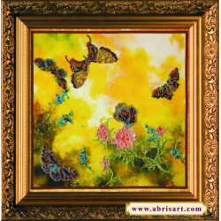 Набор для вышивания бисером АБРИС АРТ "Воздушный танец"